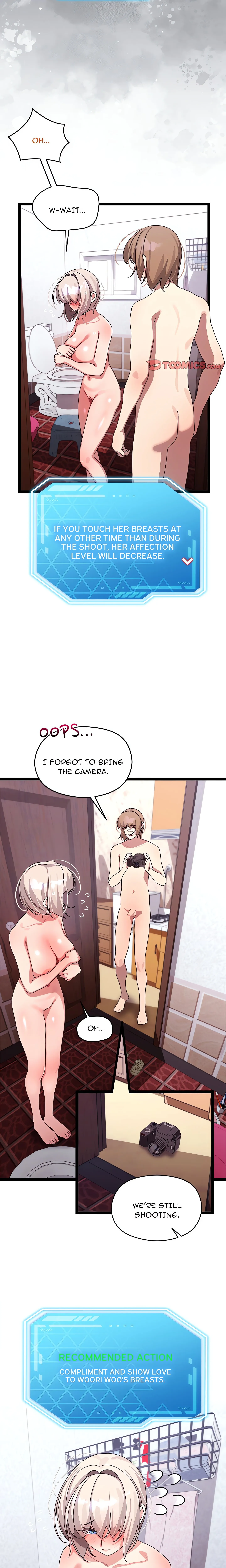 From Weakling to Nemesis (Uncensored) Chapter 14 page 9 - 