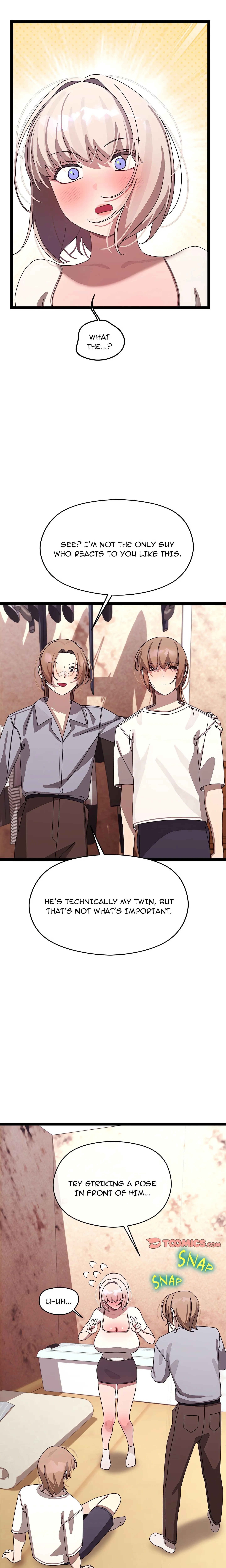 From Weakling to Nemesis (Uncensored) Chapter 15 page 23 - 