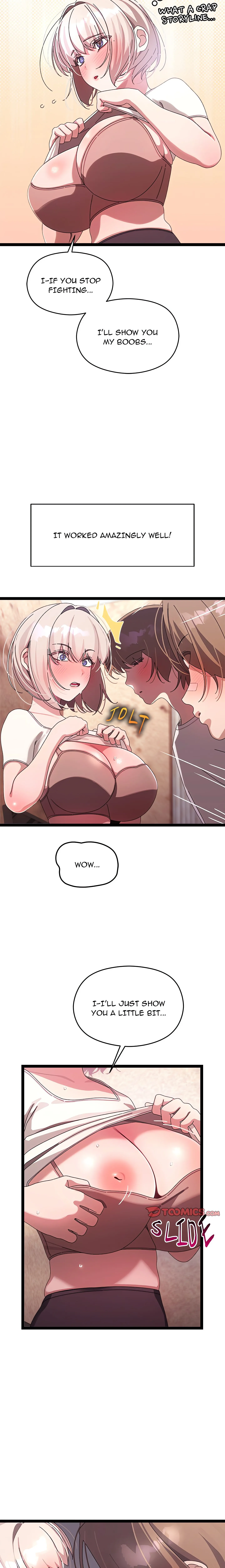 From Weakling to Nemesis (Uncensored) Chapter 16 page 3 - 