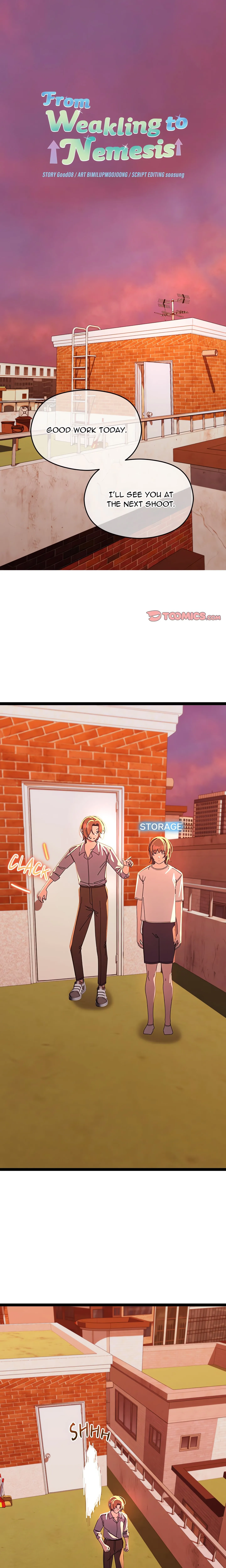 From Weakling to Nemesis (Uncensored) Chapter 18 page 1 - 