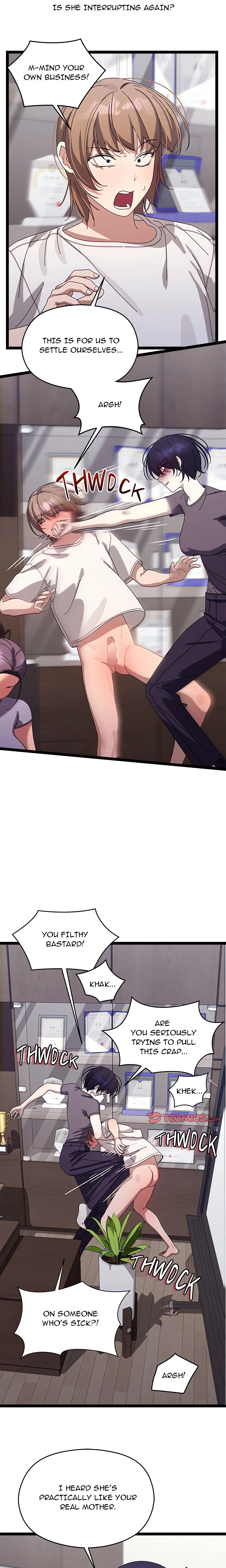 From Weakling to Nemesis (Uncensored) Chapter 18 page 13 - 