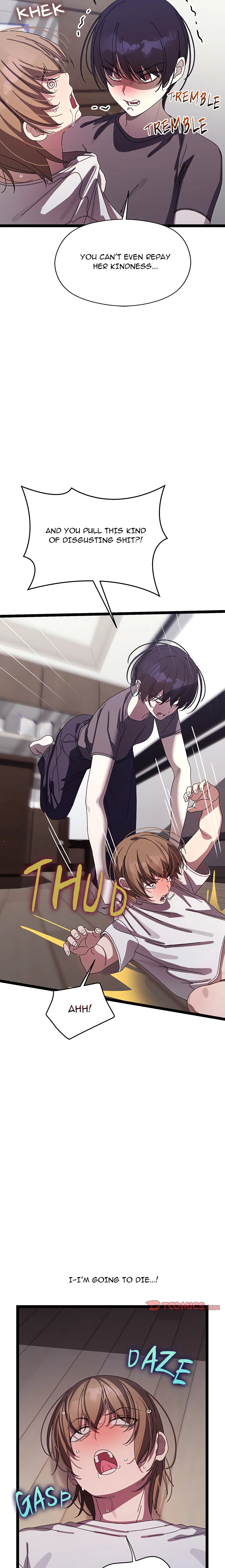 From Weakling to Nemesis (Uncensored) Chapter 18 page 14 - 