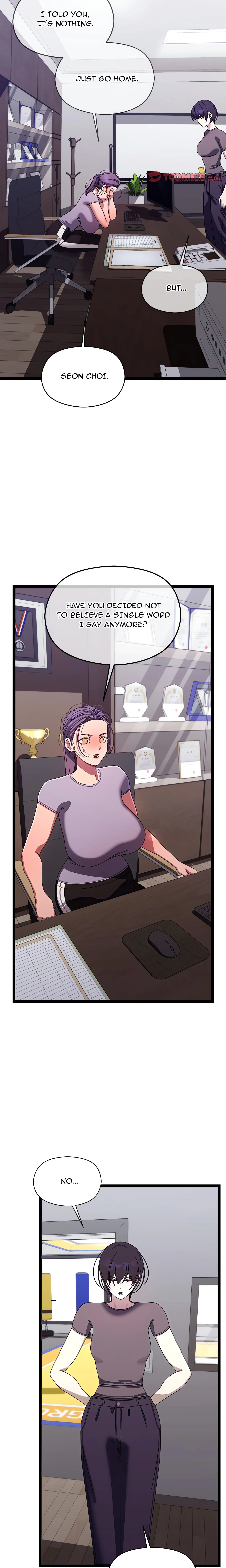 From Weakling to Nemesis (Uncensored) Chapter 18 page 8 - 