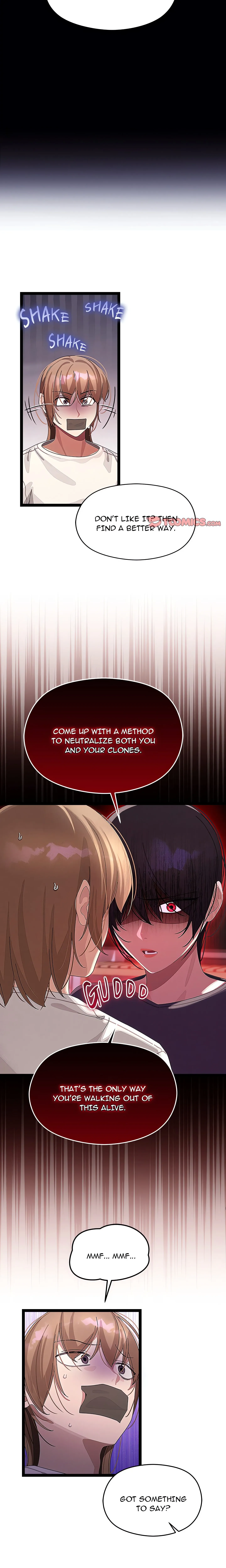 From Weakling to Nemesis (Uncensored) Chapter 22 page 11 - 