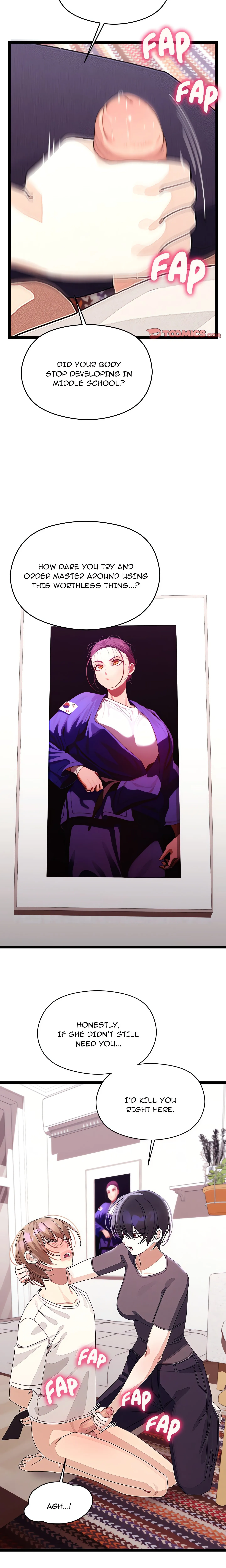 From Weakling to Nemesis (Uncensored) Chapter 22 page 17 - 
