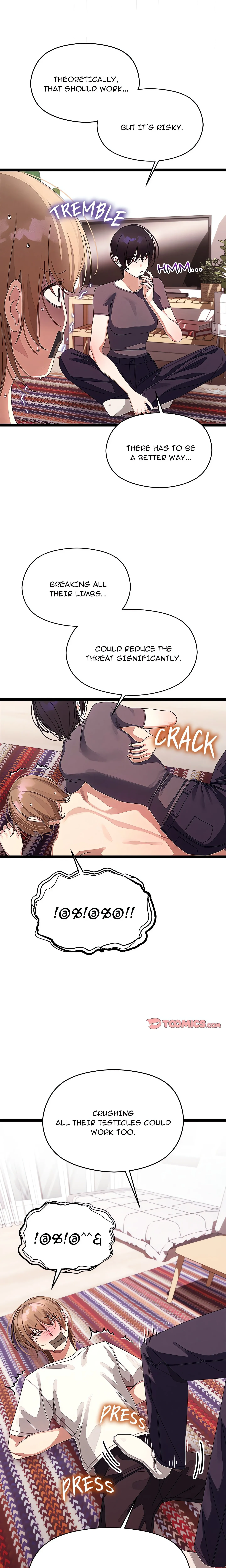 From Weakling to Nemesis (Uncensored) Chapter 22 page 9 - 