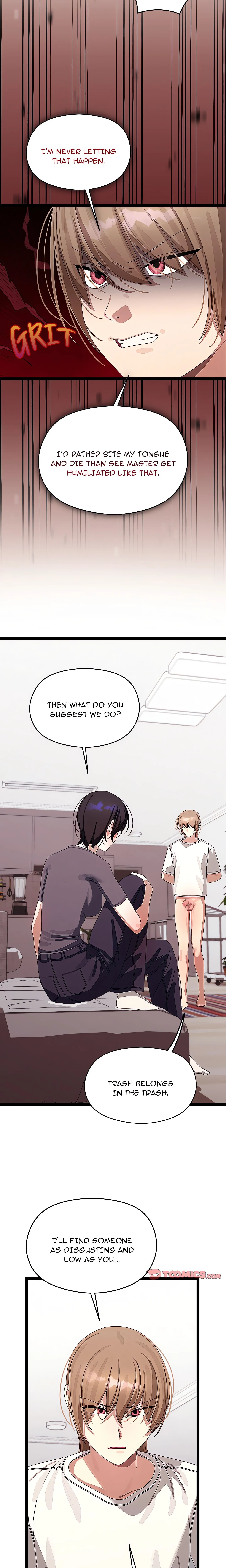From Weakling to Nemesis (Uncensored) Chapter 23 page 8 - 