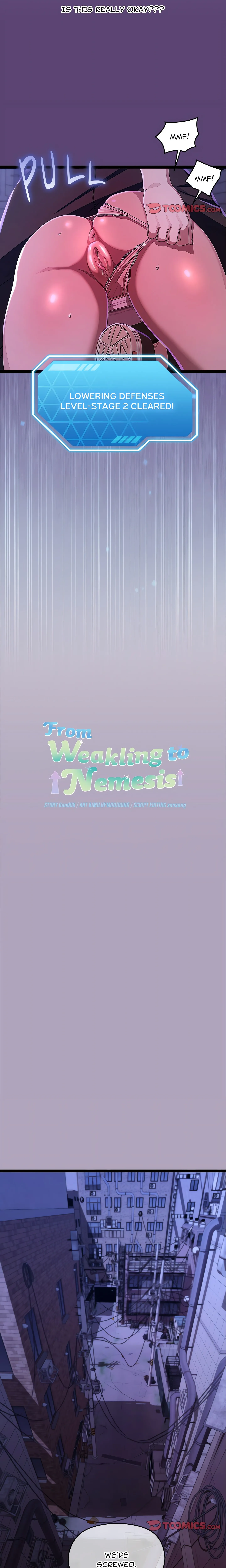 From Weakling to Nemesis (Uncensored) Chapter 24 page 7 - 