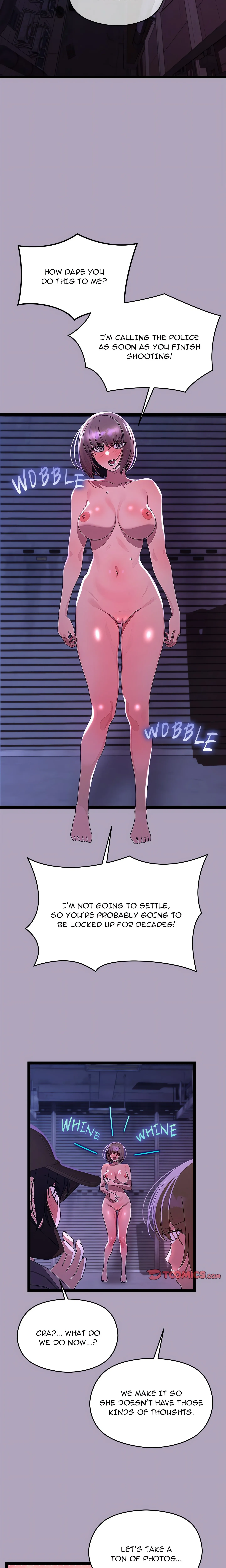 From Weakling to Nemesis (Uncensored) Chapter 24 page 8 - 