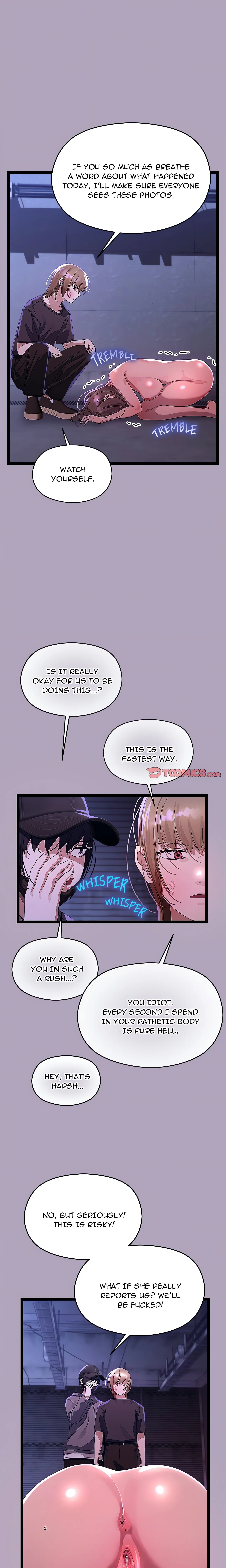 From Weakling to Nemesis (Uncensored) Chapter 24 page 10 - 