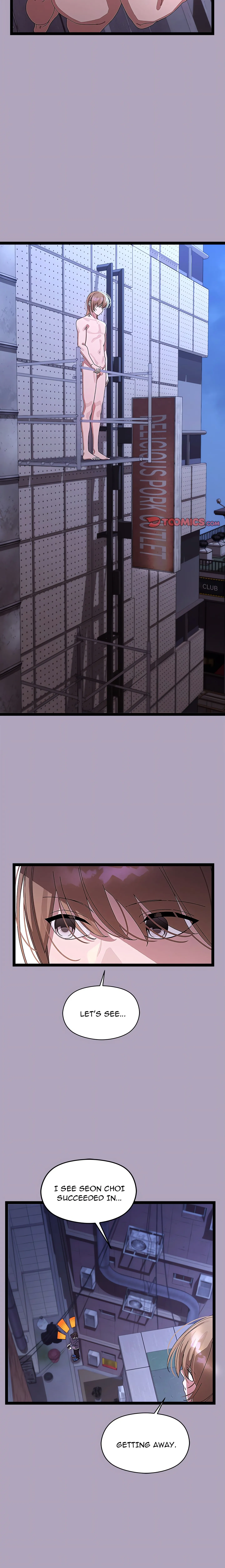 From Weakling to Nemesis (Uncensored) Chapter 25 page 11 - 