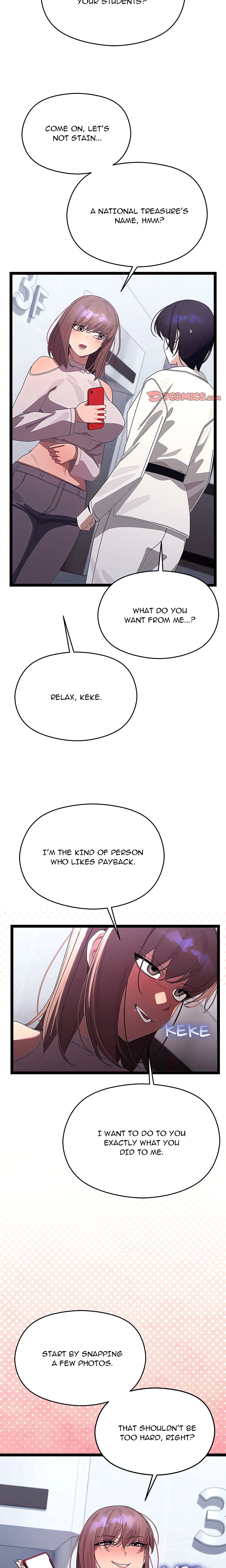 From Weakling to Nemesis (Uncensored) Chapter 25 page 22 - 