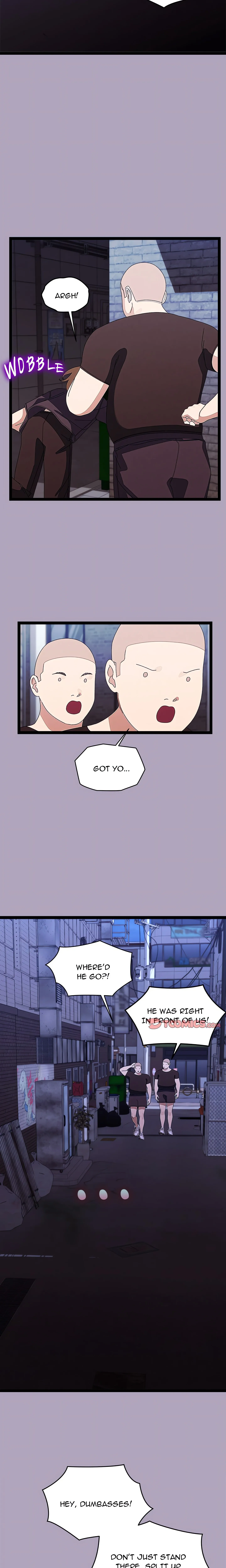 From Weakling to Nemesis (Uncensored) Chapter 25 page 9 - 