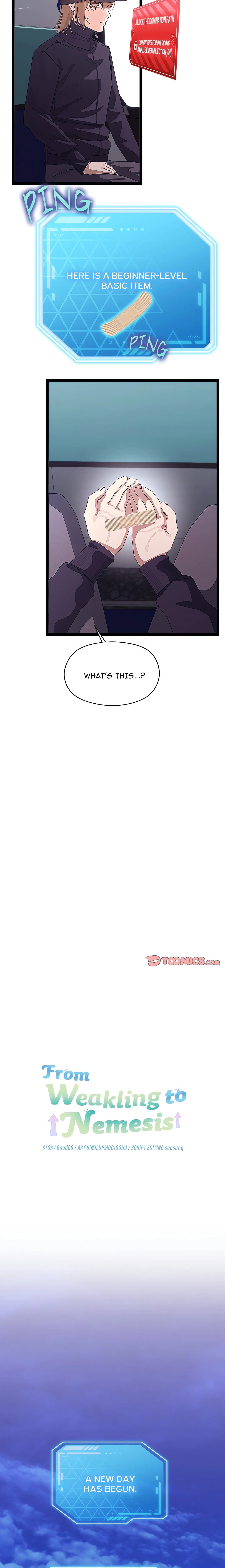 From Weakling to Nemesis (Uncensored) Chapter 26 page 4 - 