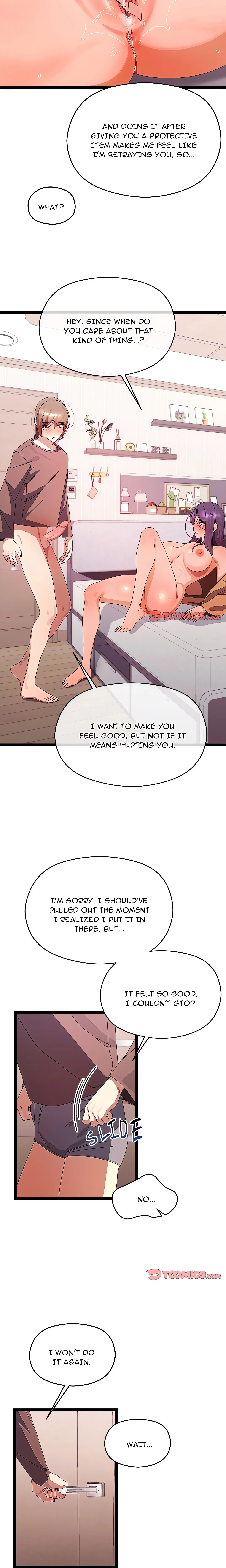 From Weakling to Nemesis (Uncensored) Chapter 28 page 8 - 