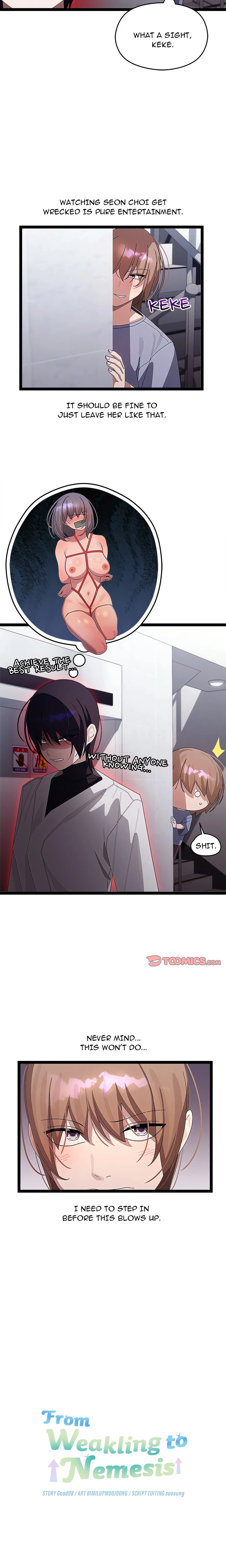 From Weakling to Nemesis (Uncensored) Chapter 29 page 4 - 