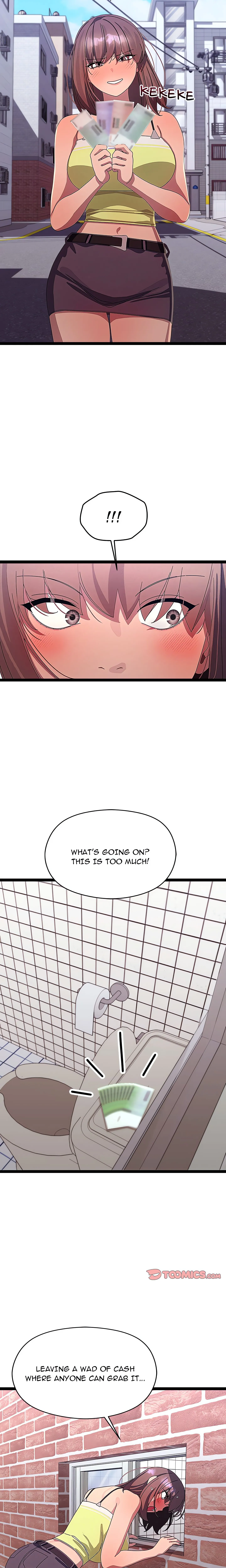 From Weakling to Nemesis (Uncensored) Chapter 29 page 8 - 