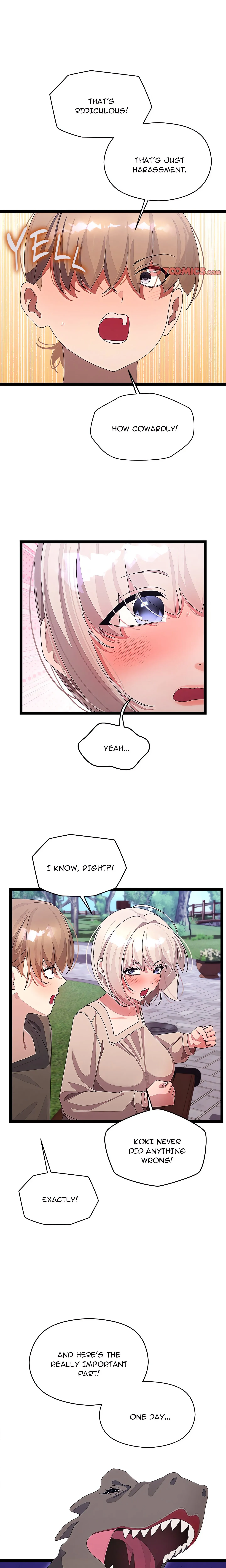 From Weakling to Nemesis (Uncensored) Chapter 30 page 12 - 