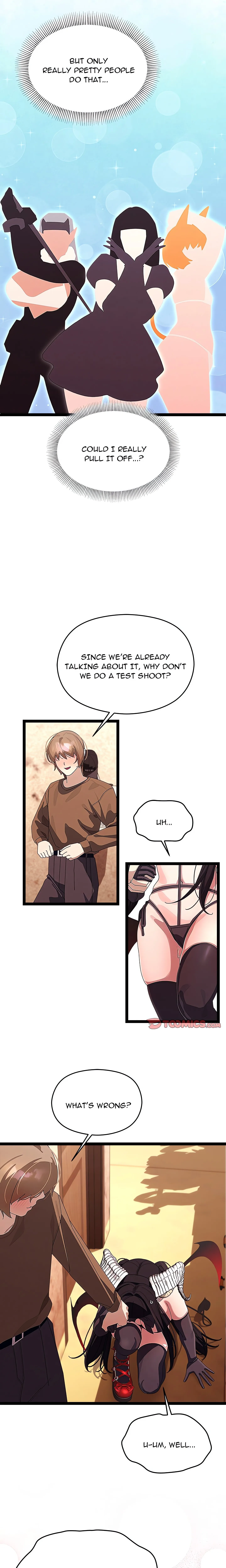 From Weakling to Nemesis (Uncensored) Chapter 31 page 9 - 