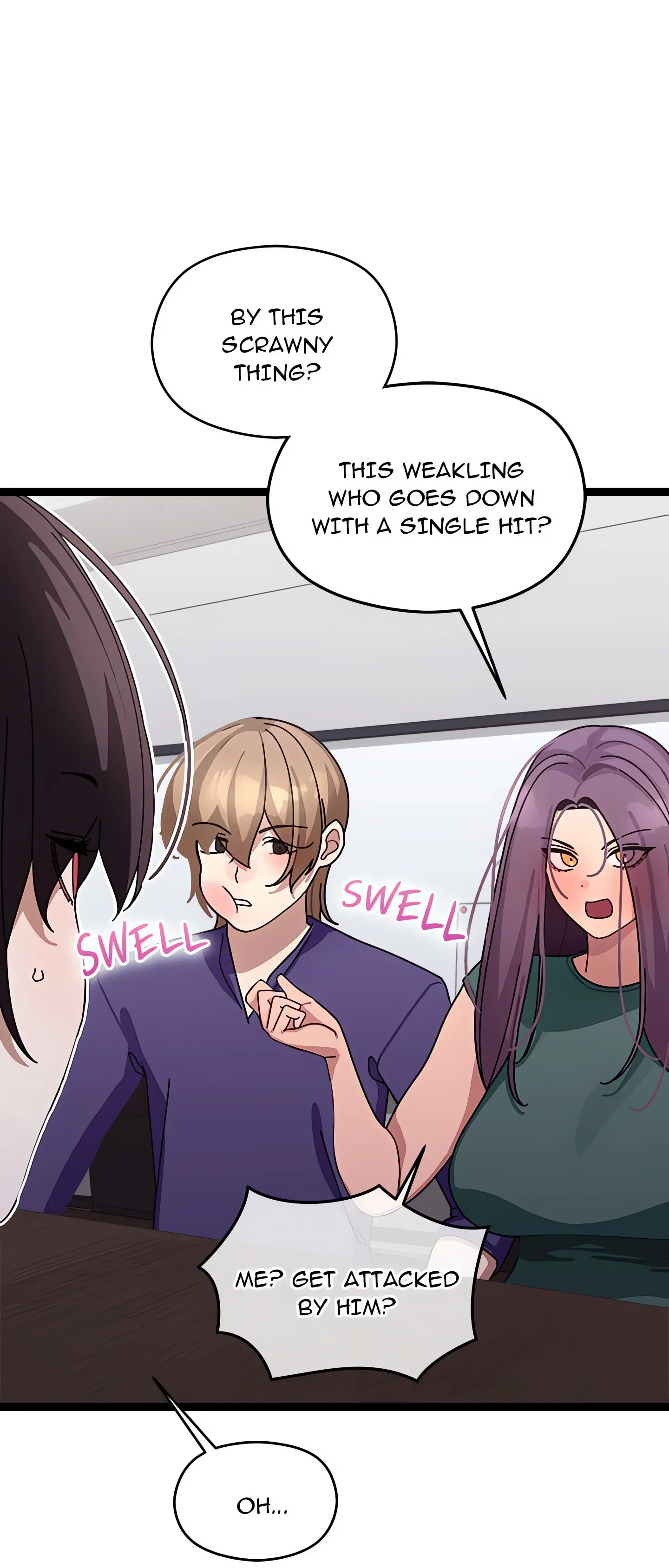 From Weakling to Nemesis (Uncensored) Chapter 9 page 14 - 