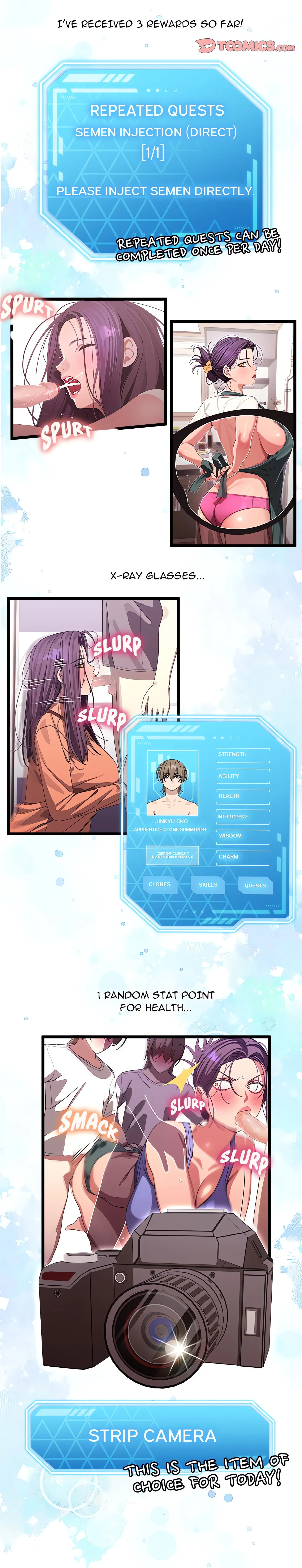 From Weakling to Nemesis (Uncensored) Chapter 9 page 55 - 