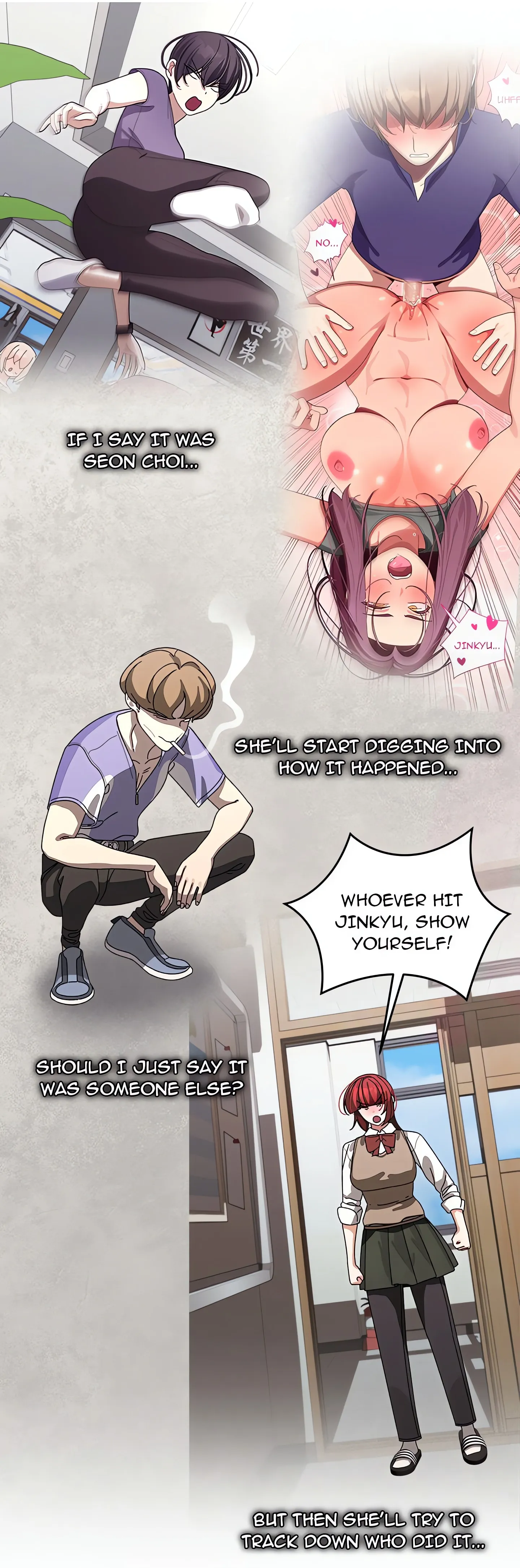 From Weakling to Nemesis (Uncensored) Chapter 9 page 84 - 