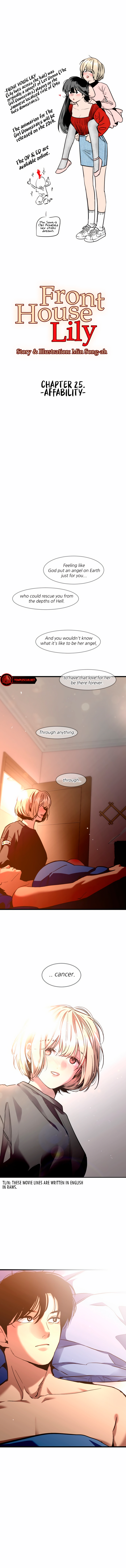 Front House Lily Chapter 26 page 2 - 