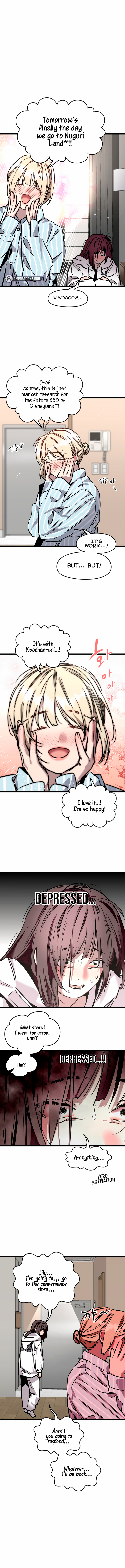 Front House Lily Chapter 27 page 11 - 