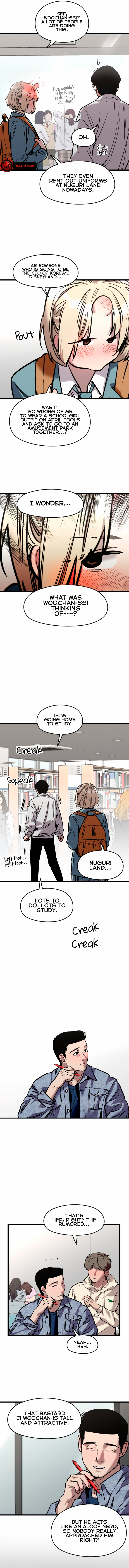 Front House Lily Chapter 27 page 4 - 