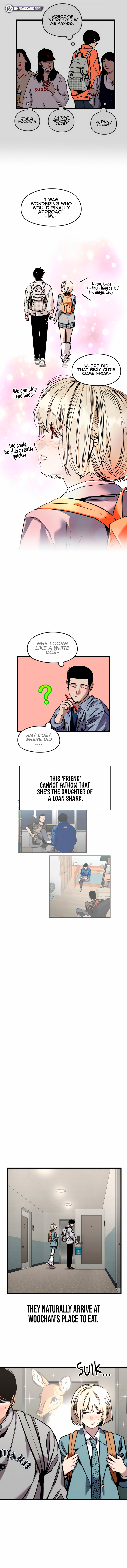Front House Lily Chapter 27 page 5 - 