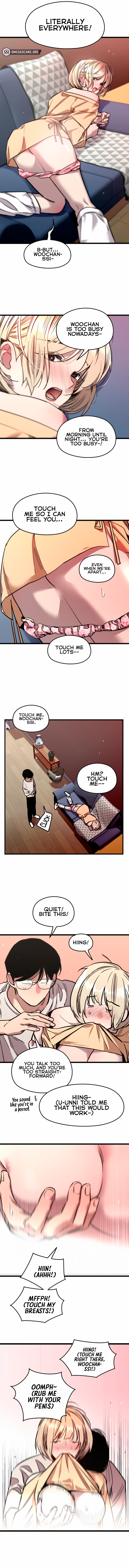 Front House Lily Chapter 27 page 7 - 