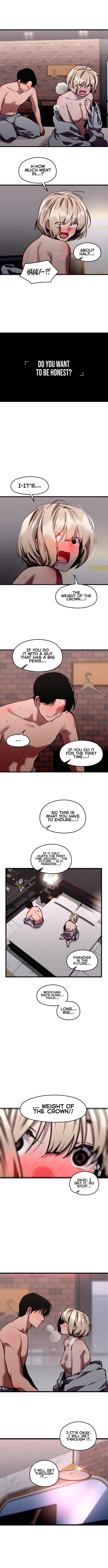 Front House Lily Chapter 32 page 5 - 