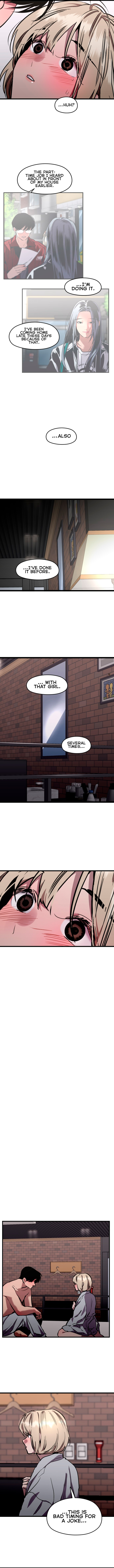 Front House Lily Chapter 32 page 10 - 