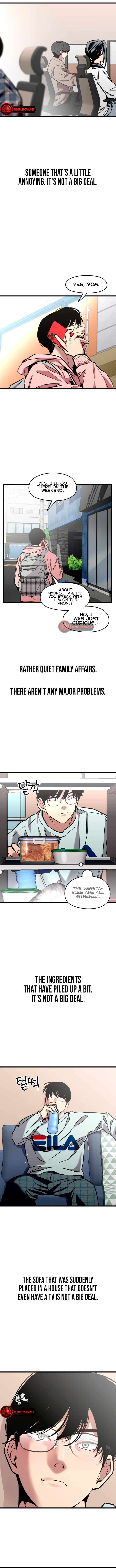 Front House Lily Chapter 33 page 7 - 