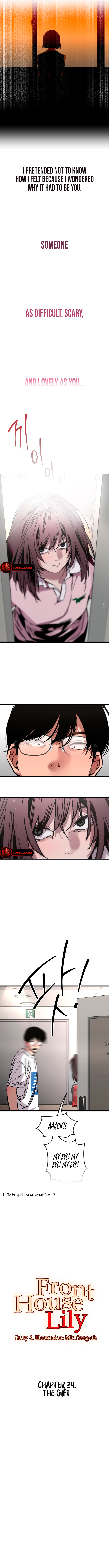Front House Lily Chapter 34 page 2 - 