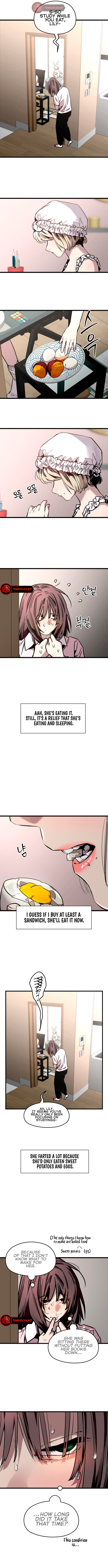Front House Lily Chapter 34 page 6 - 