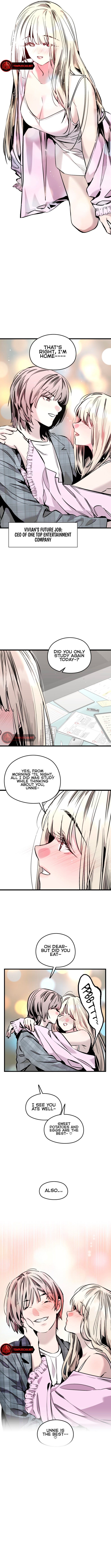 Front House Lily Chapter 34 page 8 - 