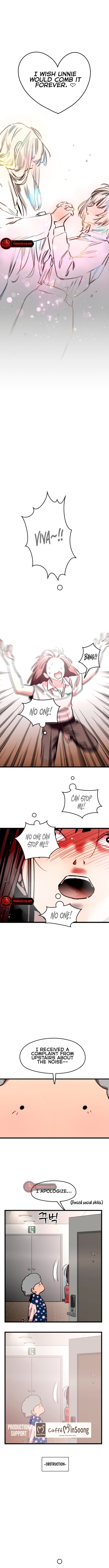 Front House Lily Chapter 34 page 10 - 
