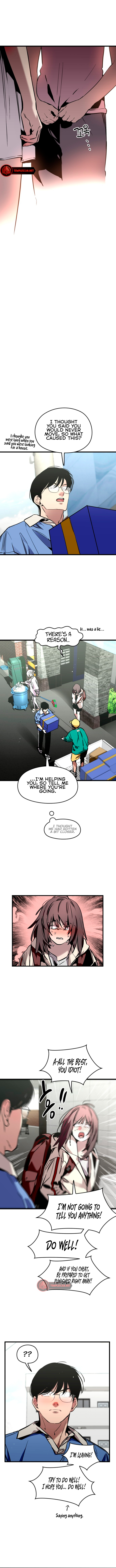 Front House Lily Chapter 35 page 3 - 