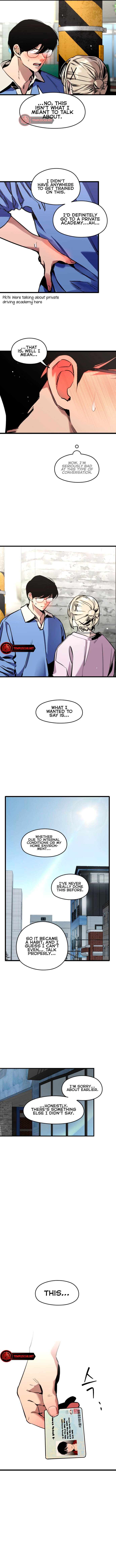 Front House Lily Chapter 35 page 5 - 