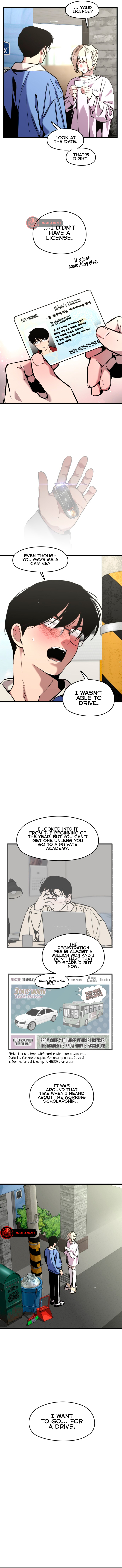 Front House Lily Chapter 35 page 6 - 