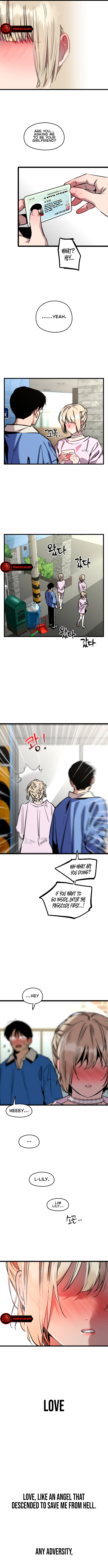 Front House Lily Chapter 35 page 8 - 