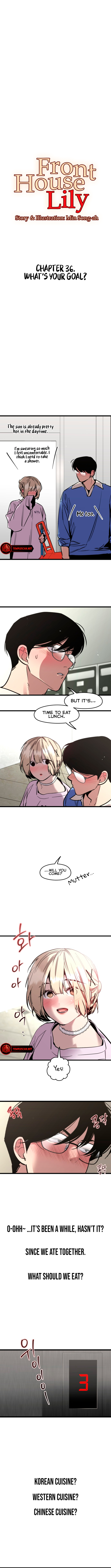 Front House Lily Chapter 36 page 2 - 