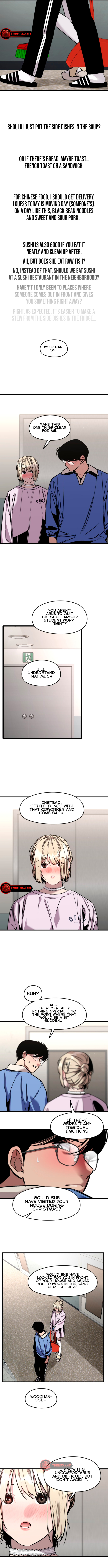 Front House Lily Chapter 36 page 3 - 