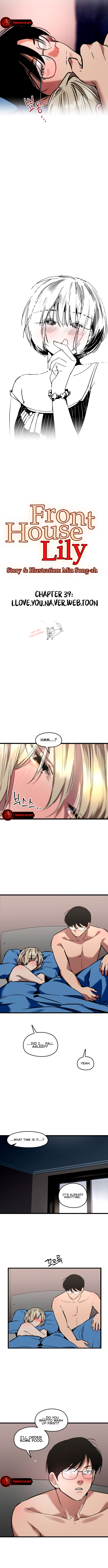 Front House Lily Chapter 39 page 2 - 
