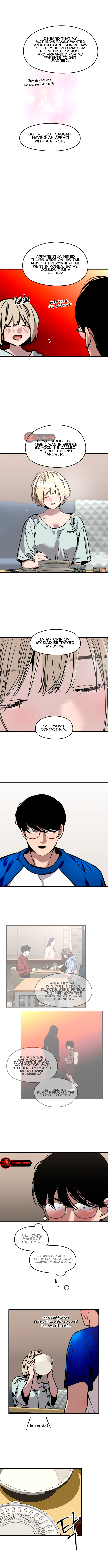 Front House Lily Chapter 39 page 8 - 