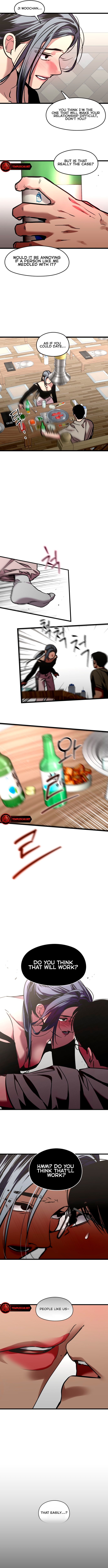Front House Lily Chapter 40 page 5 - 
