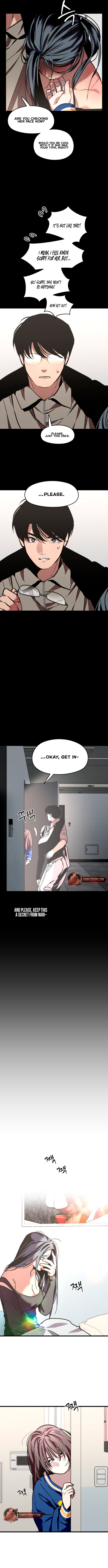 Front House Lily Chapter 43 page 8 - 