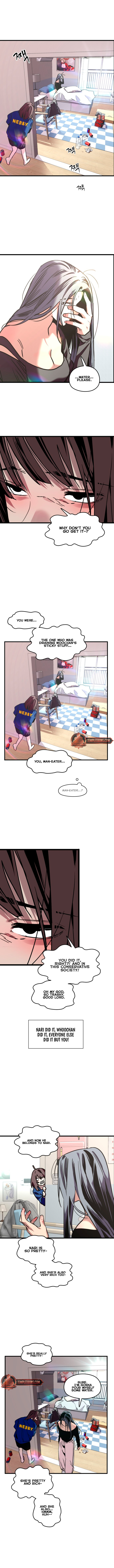 Front House Lily Chapter 43 page 9 - 
