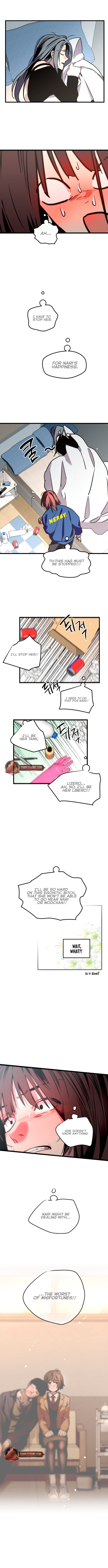 Front House Lily Chapter 44 page 9 - 